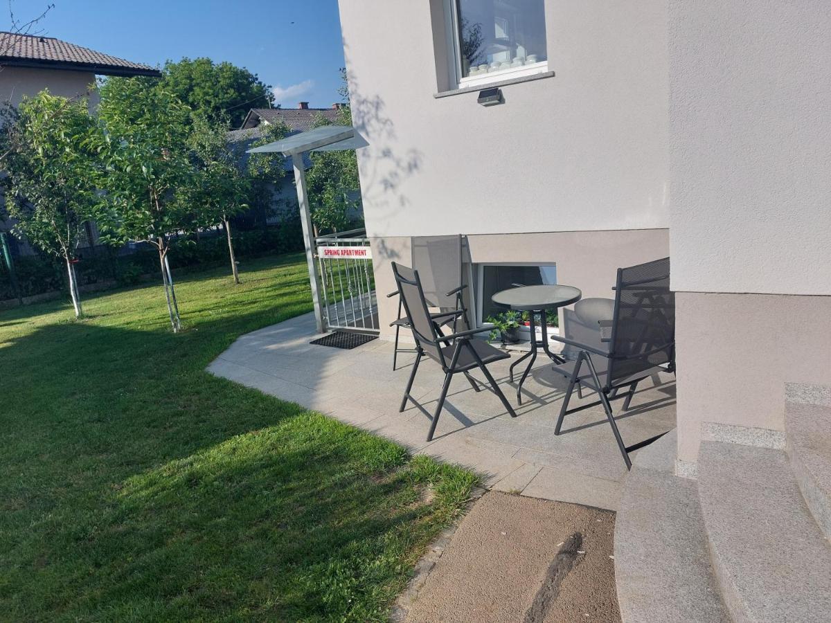 Spring And Summer Apartment Near Ljubljana With Free Secure Parking Domžale Exterior foto